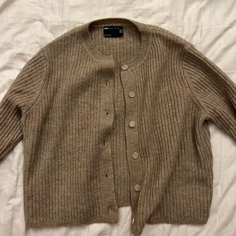 beige/brown sweater from ASOS
